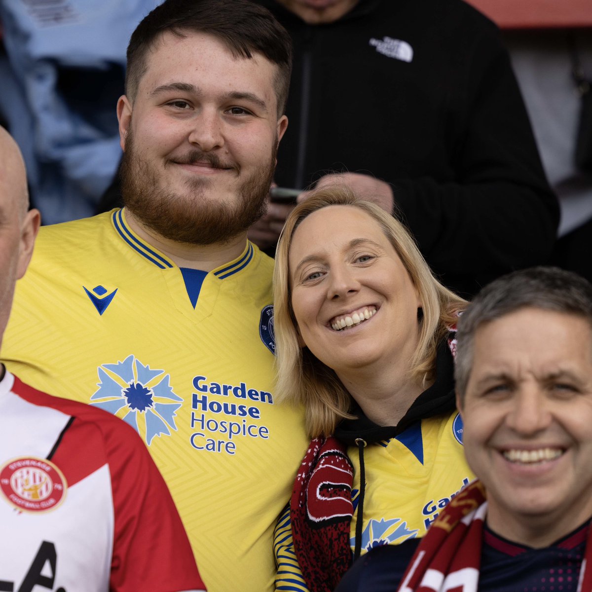 It was our pleasure to host @GHHospice’s Takeover Day at The Lamex Stadium yesterday. 🙌 Incredible support yet again for this season’s Official Charity Partner. 💛💙