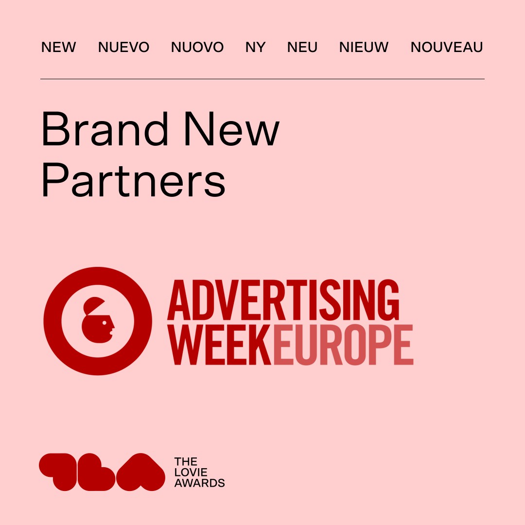 @advertisingweek Europe is joining us as a partner for the 14th Lovie Awards!  Dive into the heart of creativity and innovation with one of the industry's most dynamic gatherings. 

👉Learn more about our partners: lovieawards.com/?utm_source=tw…