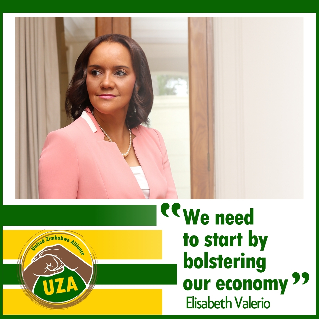 uzalliance's tweet photo. "In terms of improving our #healthcare sector, we need to start by bolstering our economy", the #UZA President, @PresValerio says, when asked by @djollah_7 to explain the UZA healthcare policy. Watch the full interview here: https://t.co/YQOjJBQbs6 https://t.co/cOEUSZCMkp