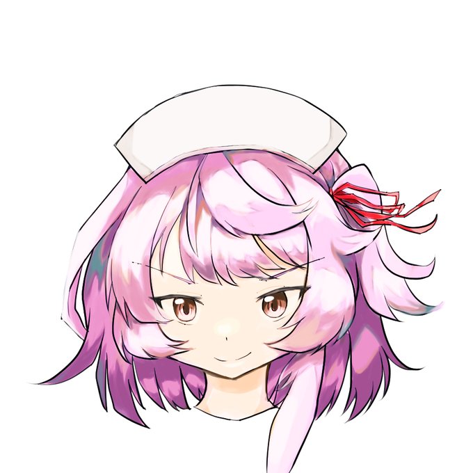 「nurse cap pink hair」 illustration images(Latest)