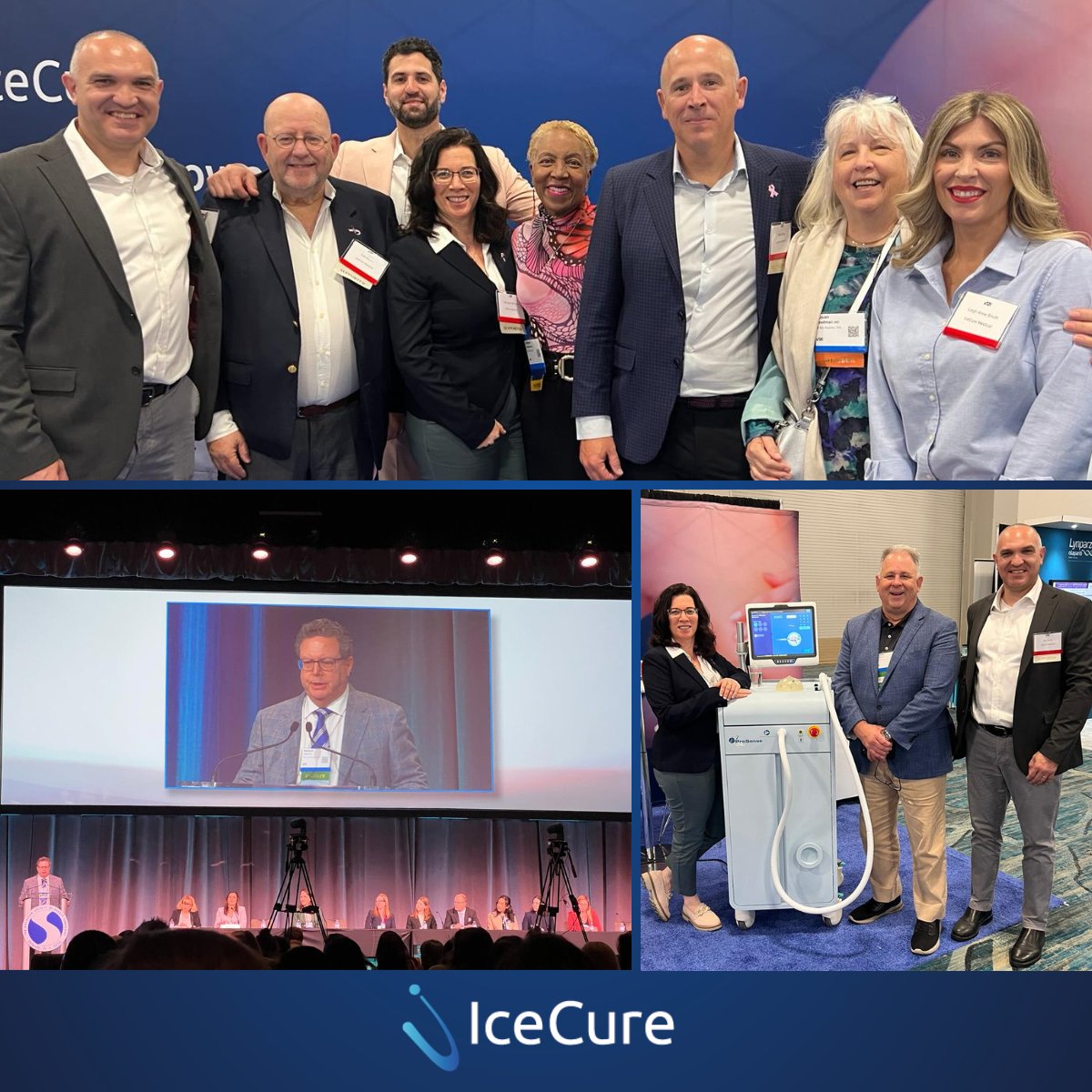 Thank you for joining us at #ASBrS2024! There was great interest in the promising #ICE3 trial results for the #cryoablation of small, low-risk #BreastCancer, and in our #ProSense that provides a relatively pain-free treatment for breast tumors with minimal to no scarring.