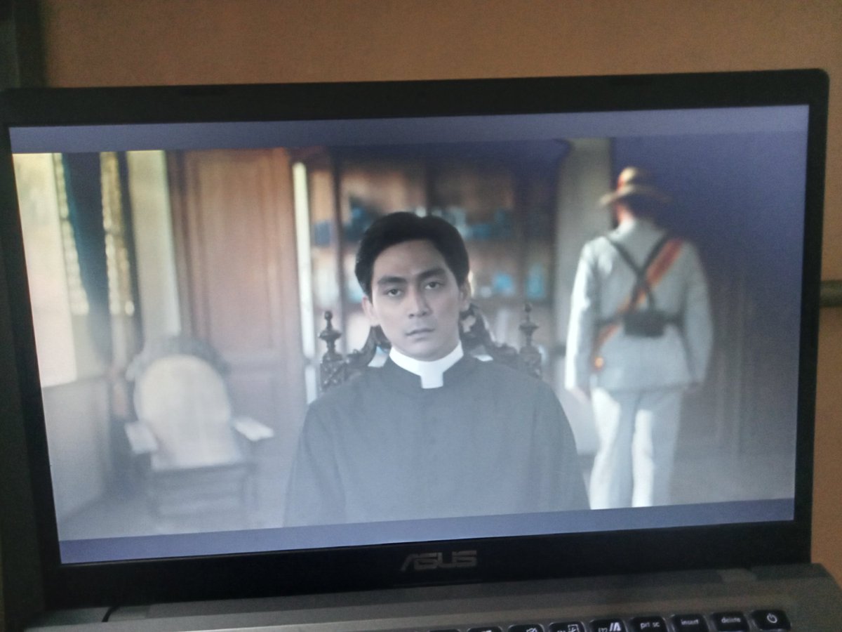I AM SO PROUD OF CEDRICK JUAN, HIS PORTRAYAL OF PADRE BURGOS IS TRULY SPECTACULARLY STUNNING YET BRILLIANT BUT HE TRULY DESERVES BEST ACTOR AWARD IN #MMFF2023 @GomBurZaFilm #GomBurZaOnNetflix @paulcedrickjuan