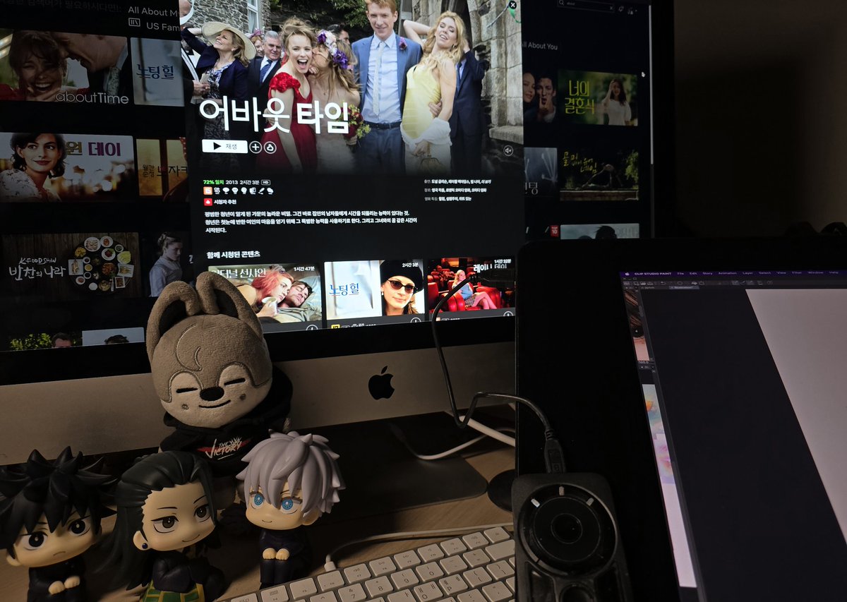 I will try to draw something while watching this time too 🙏❣️ #MovieDateWithChan #AboutTimeWithChan
