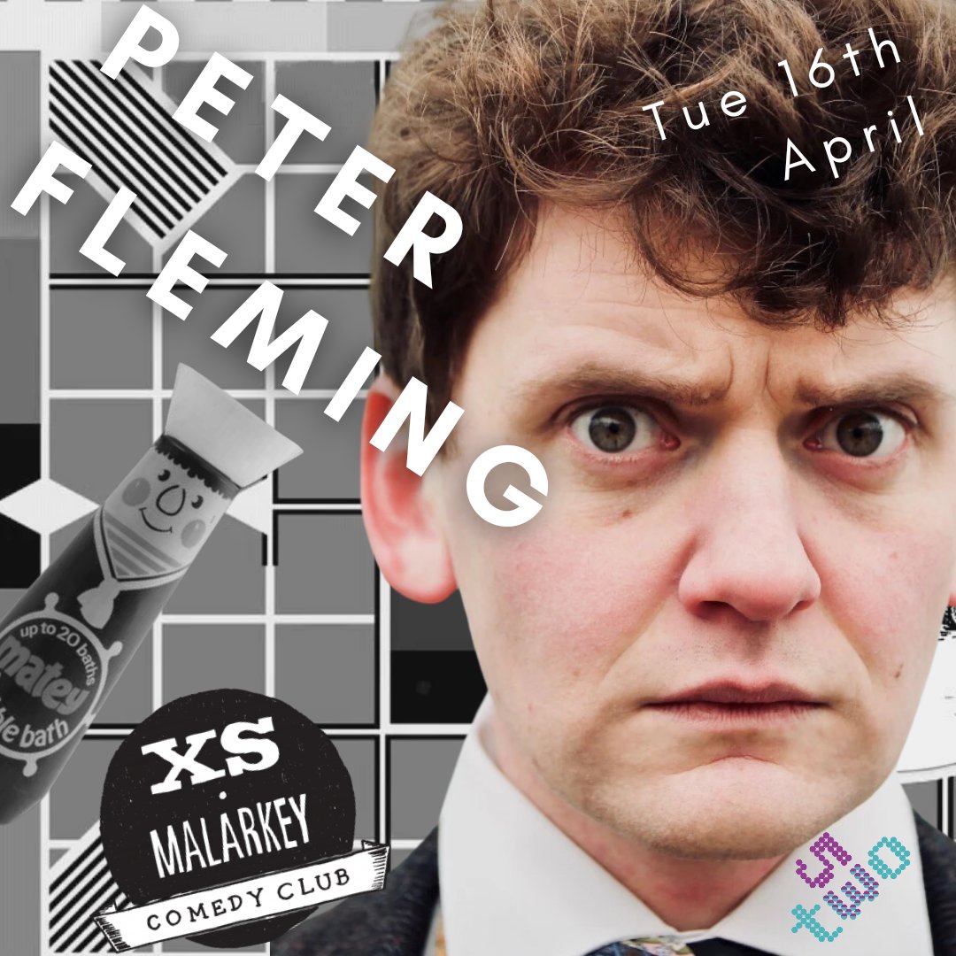 SCRABBLYDACIOUS! He's back! Recently rediscovered in the basement of a Mormon Church, burning old Doctor Who filmreels for warmth, we've dusted off our favourite legend of the BBC's golden age- it's @PeterFlemingTV! This Tuesday, 16th April, at @53two wegottickets.com/xsmalarkey