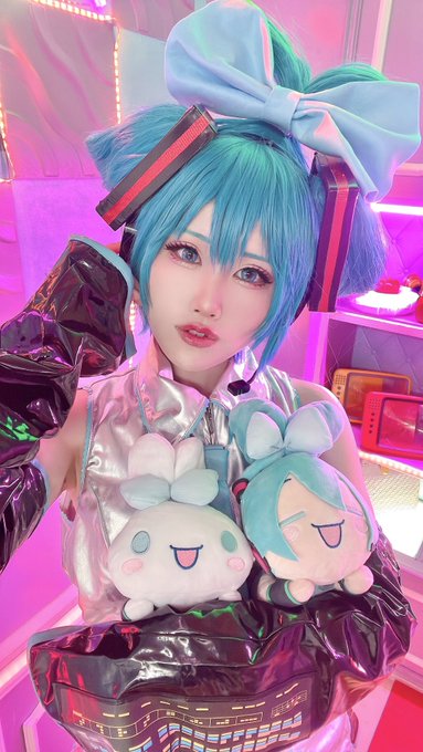 Twitterのコスプレ画像4