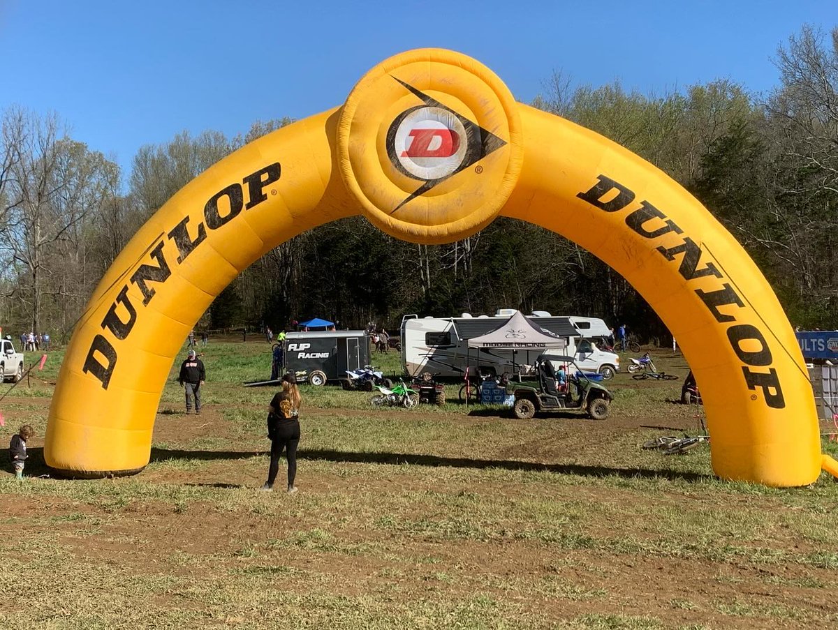 Here for you at all @gncc_racing events! Stocked up with Geomax tires for you! 🫵

#RideDunlop #RaceDunlop #GNCC #GNCCRacing #AT82 #TracksideSupport #DunlopGNCC