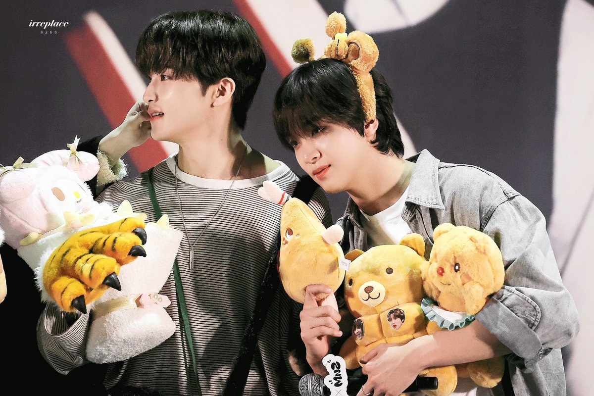 MARKHYUCKARCHIV's tweet photo. 🐯🐻! https://t.co/1GDD2PdfFR
