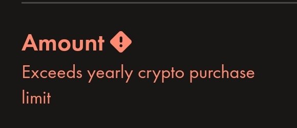 Lol I love Canada highest taxes and worst housing bubble on earth solution? limit people buying crypto (so you can spend it on legalizing crack injections for homeless people)