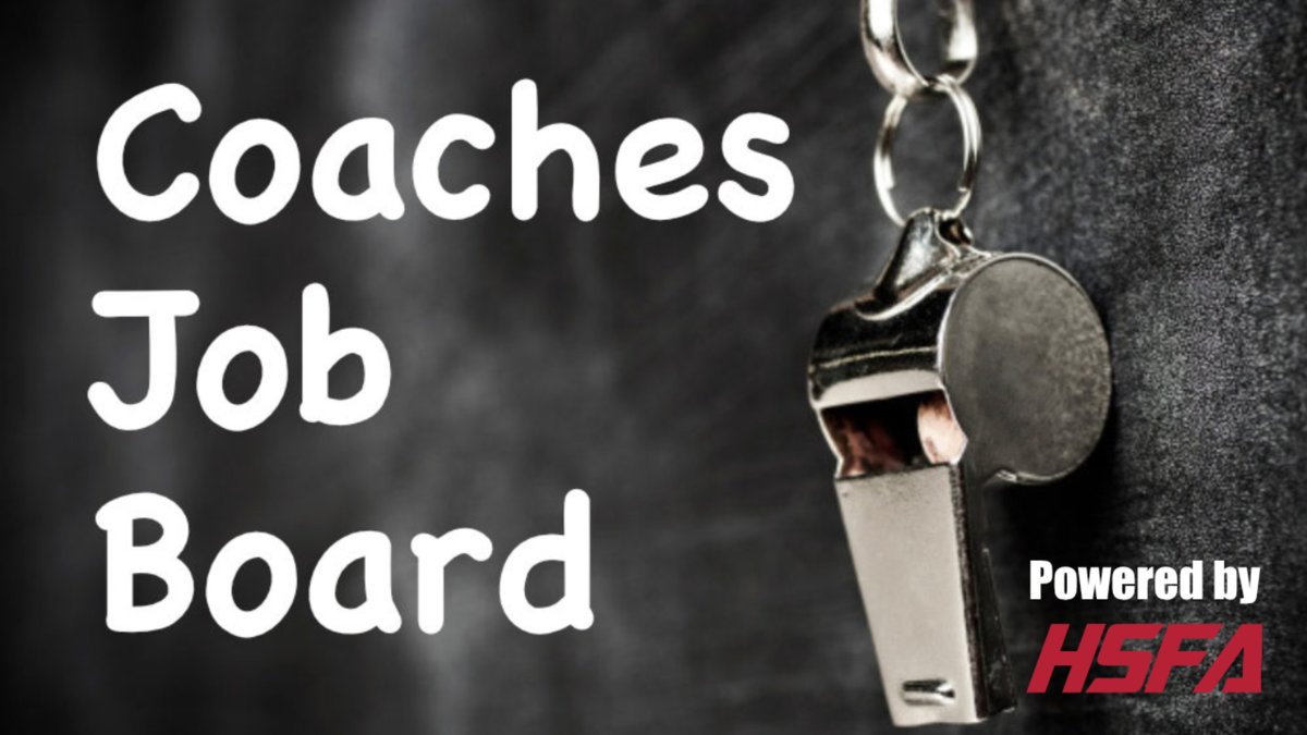 It's almost Tax Day, but we're still posting head coach jobs and more. Search our FREE Coaches Job Board at the following link -> bit.ly/3enGfjC #playfootball #coaching #jobs