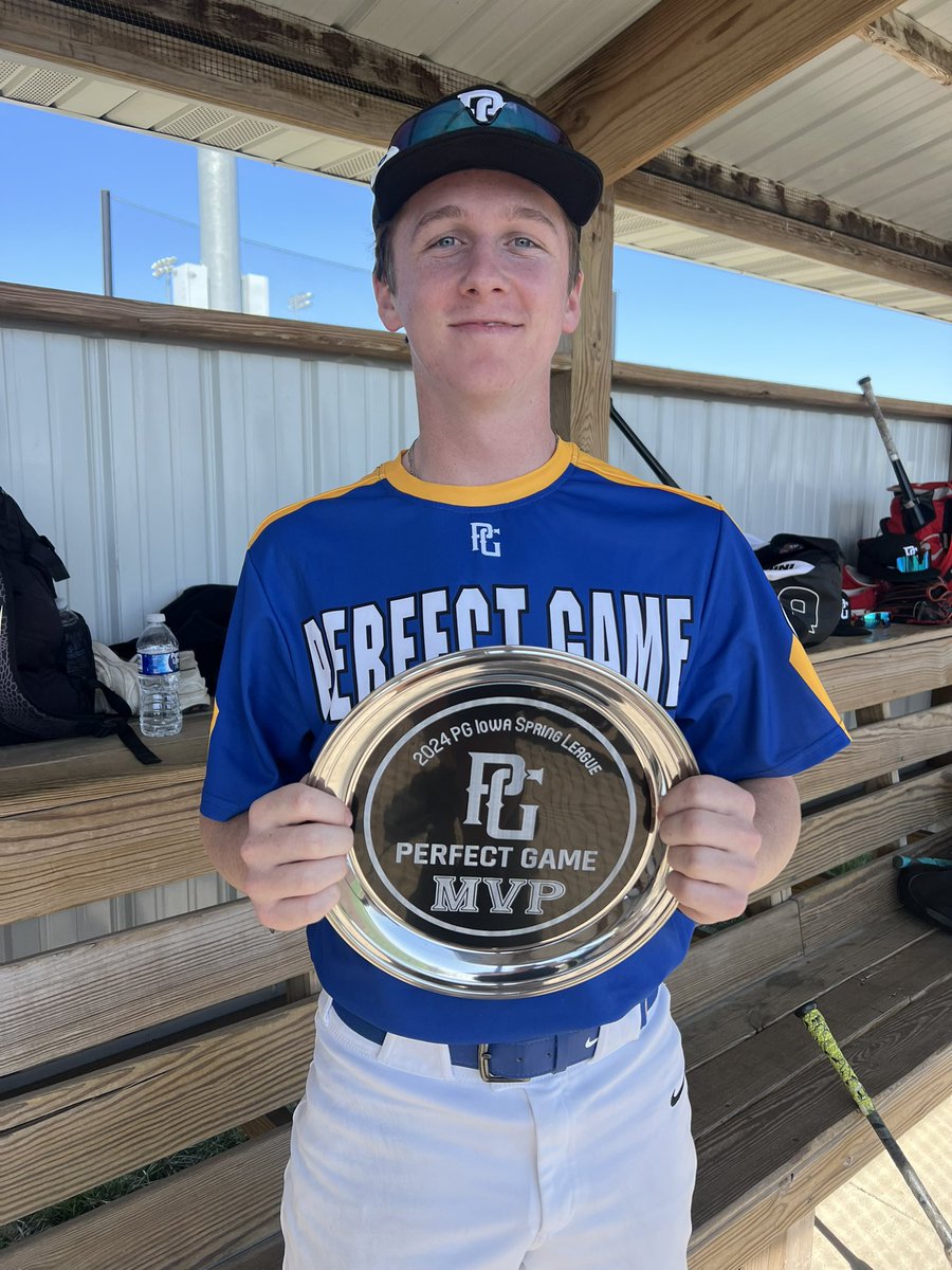 Iowa Select Baseball (@pgiaselect) on Twitter photo Week two was shortened due to weather but that didn't stop these top performers from shining! Will Specht 2025 grad continues to blister baseballs. He collected 4 hits 5 RBI's two walks and two triples in two games on Saturday! <a href="/IowaPG/">Perfect Game Iowa</a> <a href="/PG_Uncommitted/">PG_Uncommitted</a> Week two was shortened due to weather but that didn't stop these top performers from shining! Will Specht 2025 grad continues to blister baseballs. He collected 4 hits 5 RBI's two walks and two triples in two games on Saturday! <a href="/IowaPG/">Perfect Game Iowa</a> <a href="/PG_Uncommitted/">PG_Uncommitted</a>