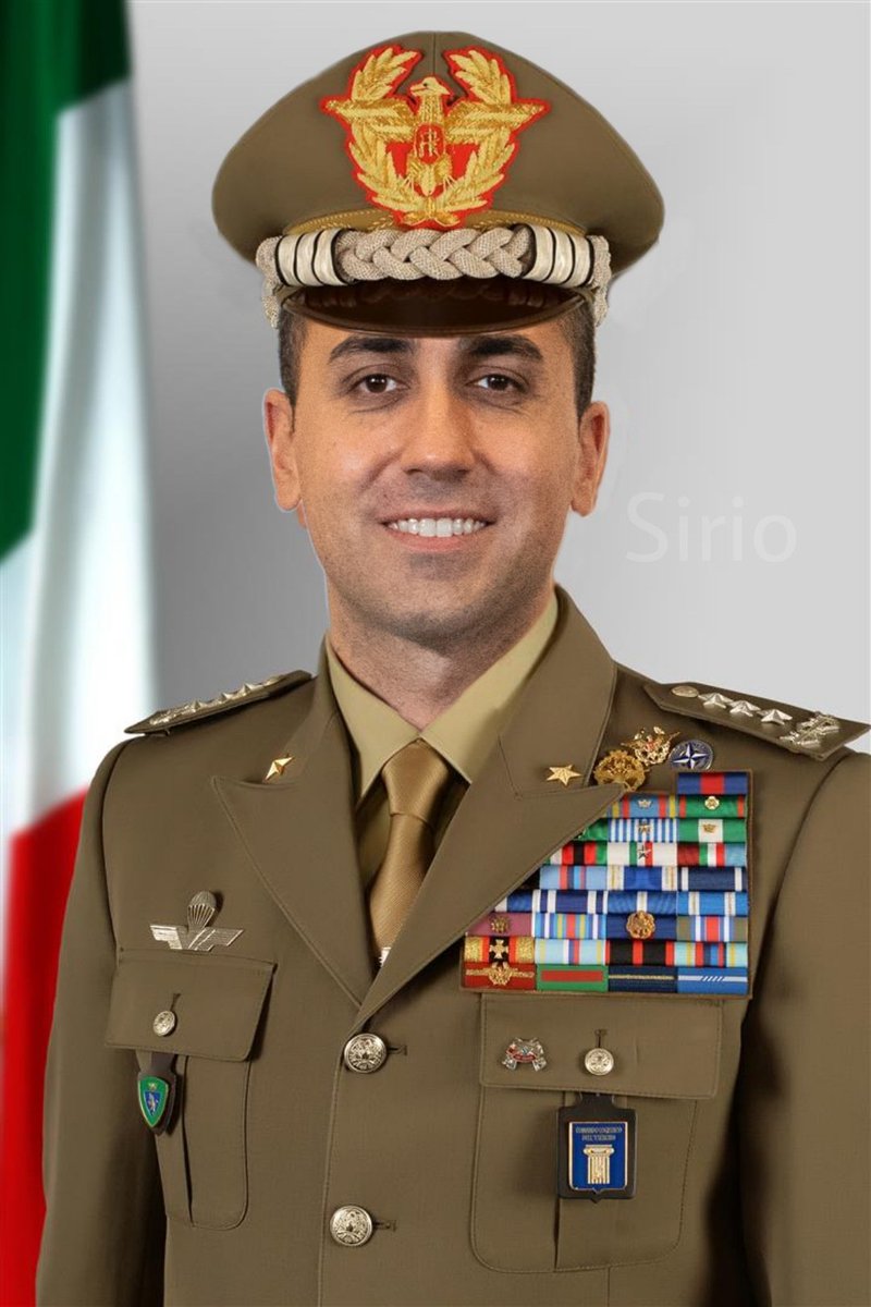 l'Italia in guerra...
#terzaguerramondiale #DiMaio #Iran #Israele #14aprile