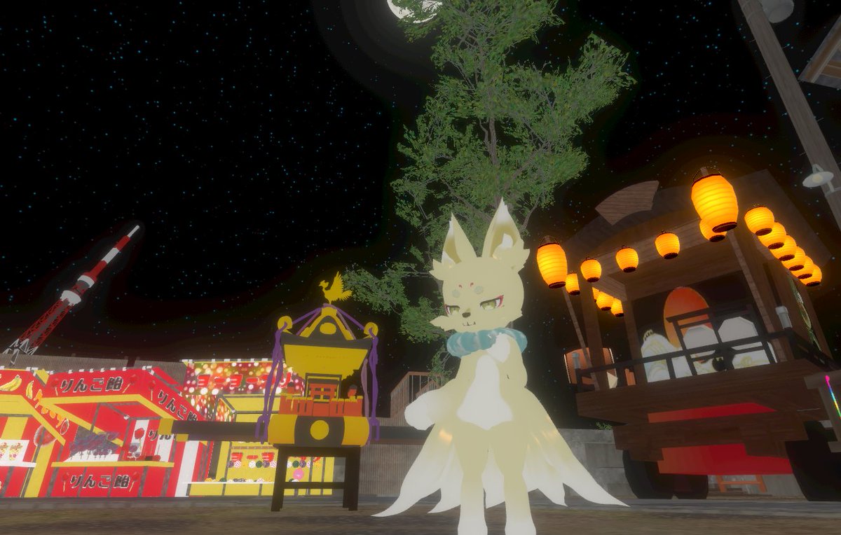 Dancho_YU's tweet photo. こんばんわん。
この姿はUdemy講座の成果。
こんど自前のケモノをつくろ♪
おやすもう。
#cluster　#カミトコ　＃カミトコ写真家　#アバター #自分でアバター創りたい #VRStudio  #cluster
https://t.co/Tmp7VahfDA https://t.co/JdvwAjdJZN