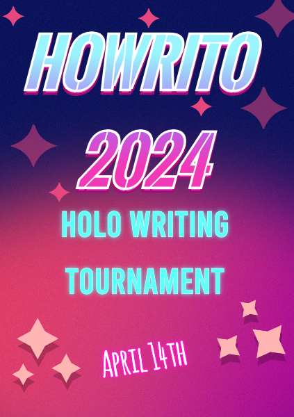 tripsout2's tweet photo. 📗 Attention Writers!📘

Welcome to #HoWriTo2024 , a writing tournament with prizes that spans from NOW till May 4th !!  If you have any questions or concerns, reply to this tweet or use the hashtag! Good luck and welcome to year three 🫨 woah three years https://t.co/GSs3QSxH9f