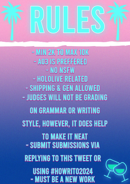 tripsout2's tweet photo. 📗 Attention Writers!📘

Welcome to #HoWriTo2024 , a writing tournament with prizes that spans from NOW till May 4th !!  If you have any questions or concerns, reply to this tweet or use the hashtag! Good luck and welcome to year three 🫨 woah three years https://t.co/GSs3QSxH9f