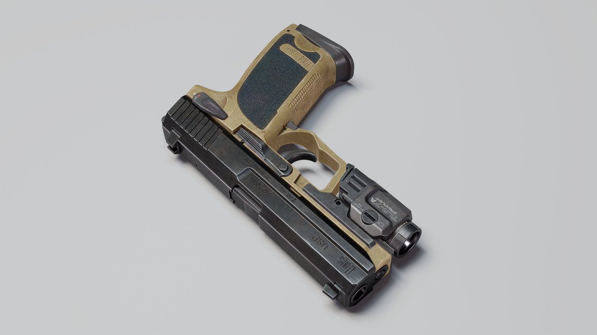 Gun Hk usp