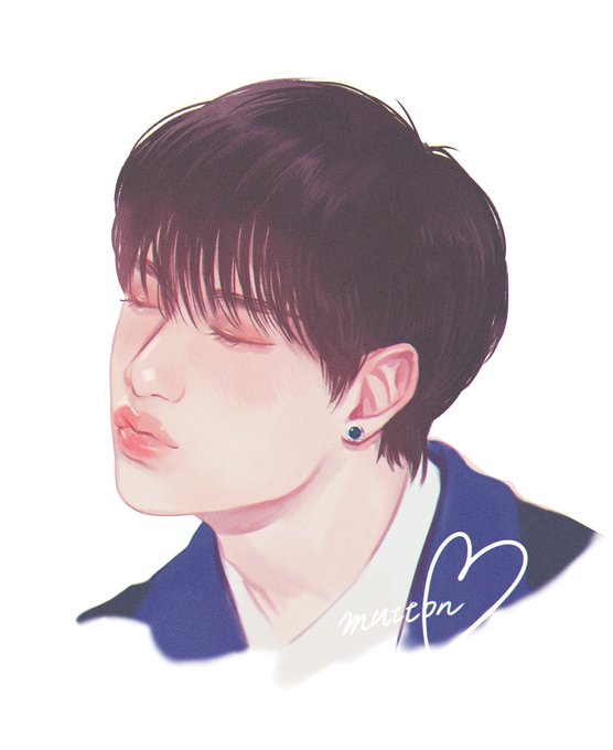 #Straykidsfanart #BangChan 