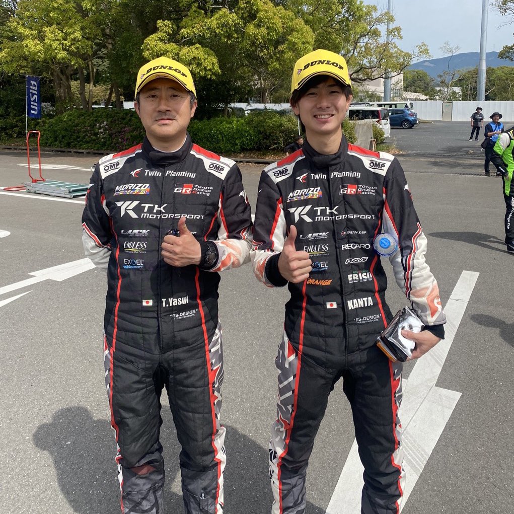 全日本ラリー 第2戦 九州唐津 TK Motorsport から参戦したカンタ、保井組は #MorizoChallengeCUP 3位！🥉 SS1と最終SSでのタイムはクラストップタイムと大きな成長をタイムで示してくれました💯 先日一緒にトレーニングしてて思いましたが、まだまだ伸び代十分で今後が楽しみです😊