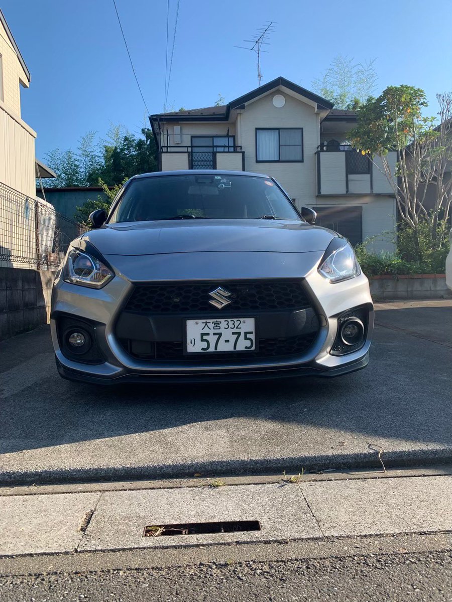 yuto5719's tweet photo. #スイフトスポーツzc33s #スイフトスポーツ https://t.co/7MTnIBMRoh