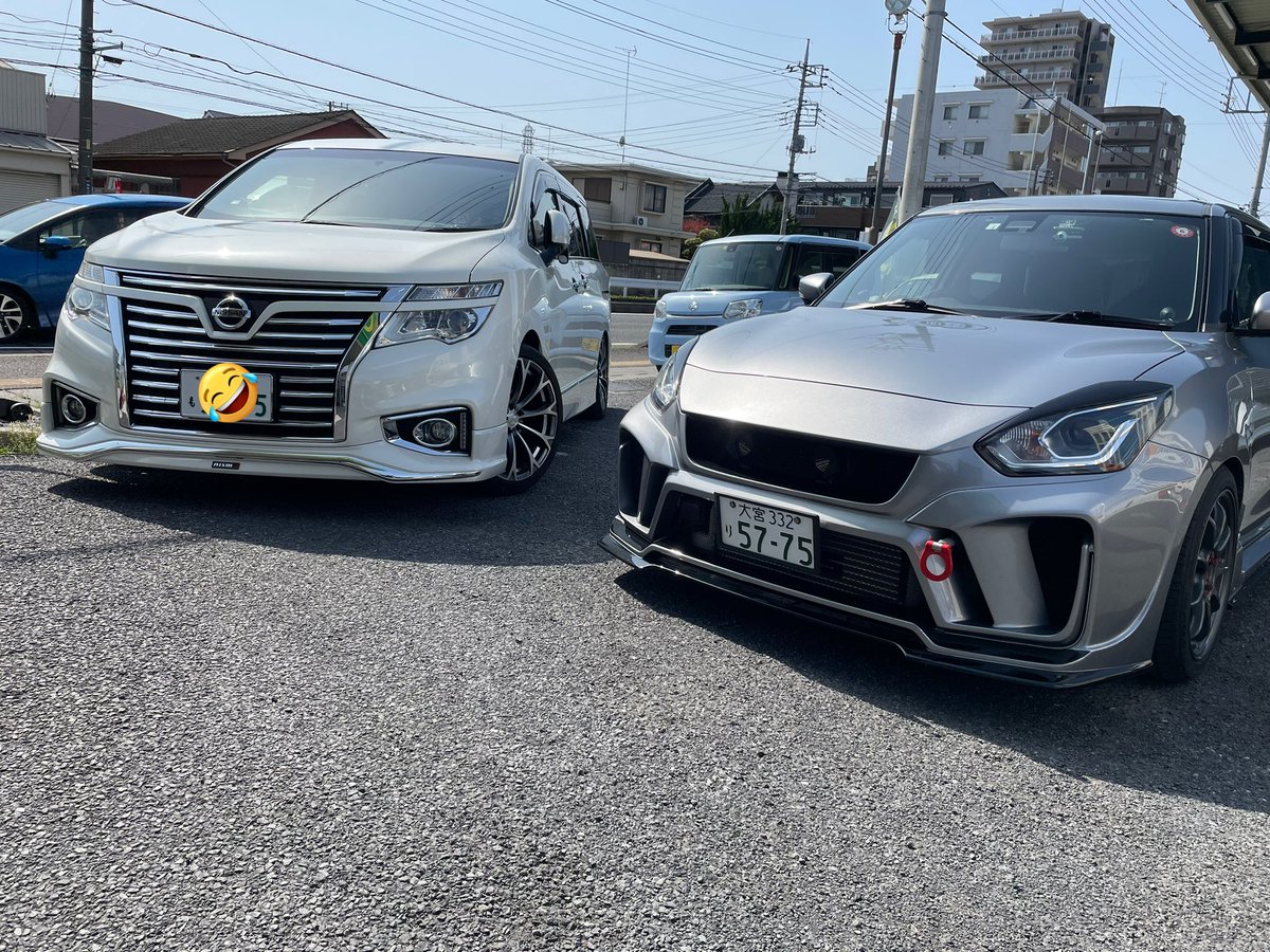 yuto5719's tweet photo. #スイフトスポーツzc33s #スイフトスポーツ https://t.co/7MTnIBMRoh