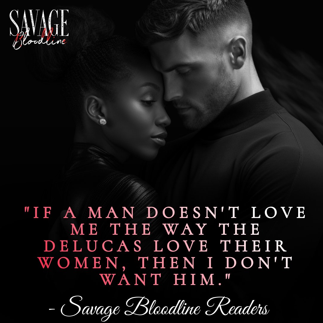 ♥️Mafia Romances!♥️ 
The DeLucas fight hard, but they love even harder! Are you ready to give your heart and body to a DeLuca savage? 
Savage Bloodline Series: amzn.to/4avp22C 
#SavageBloodline #delucacrimefamily #RomanceBooks