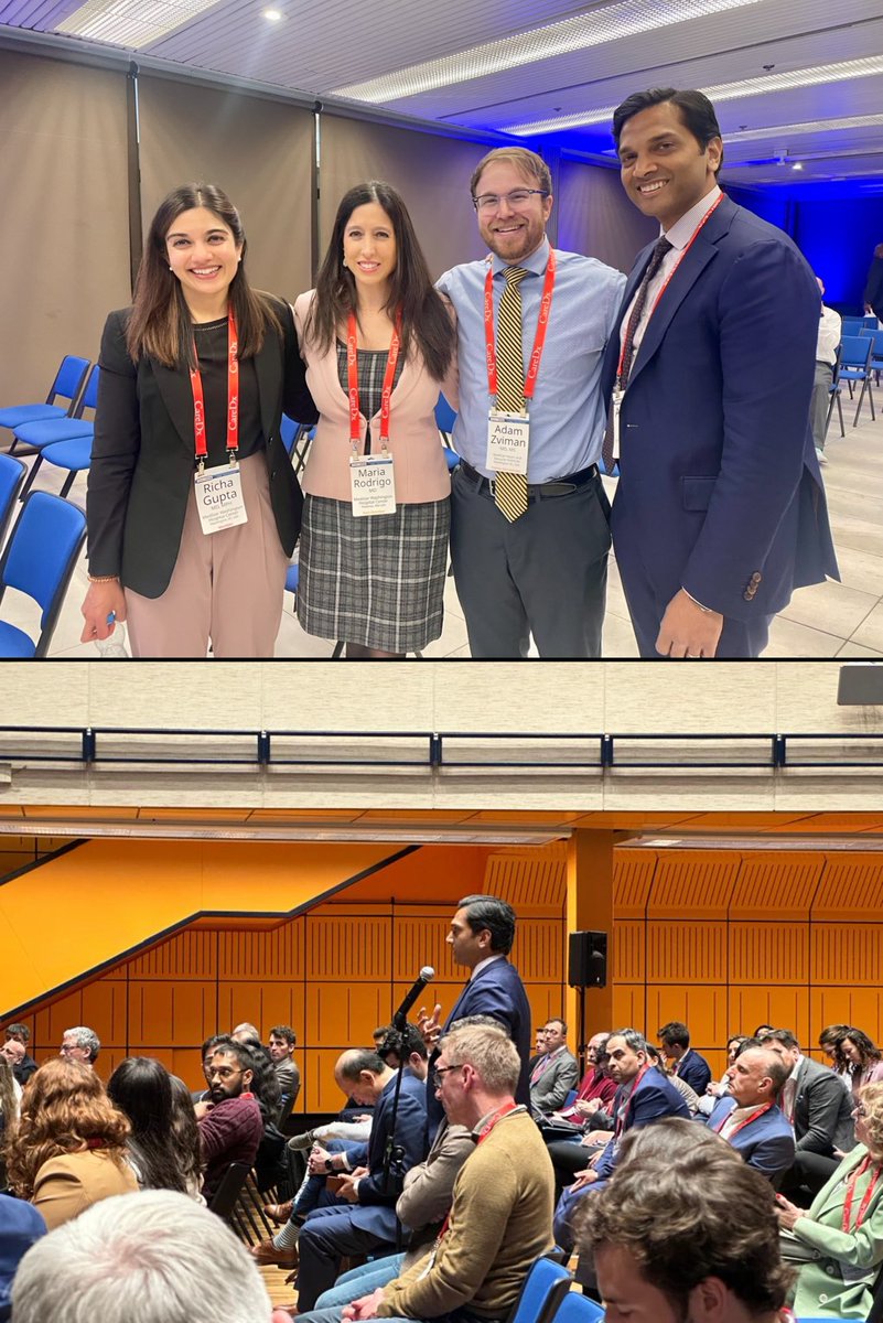 Congrats @MedStarWHC team for a strong showing at #ISHLT24! @AZviman @MrinaliniKrish2 @fsheikh22 @PhilLamMD @MarkHofmeyer @AfariArmahN @MaxHockstein @AfariArmahN fun times in Prague 🥳