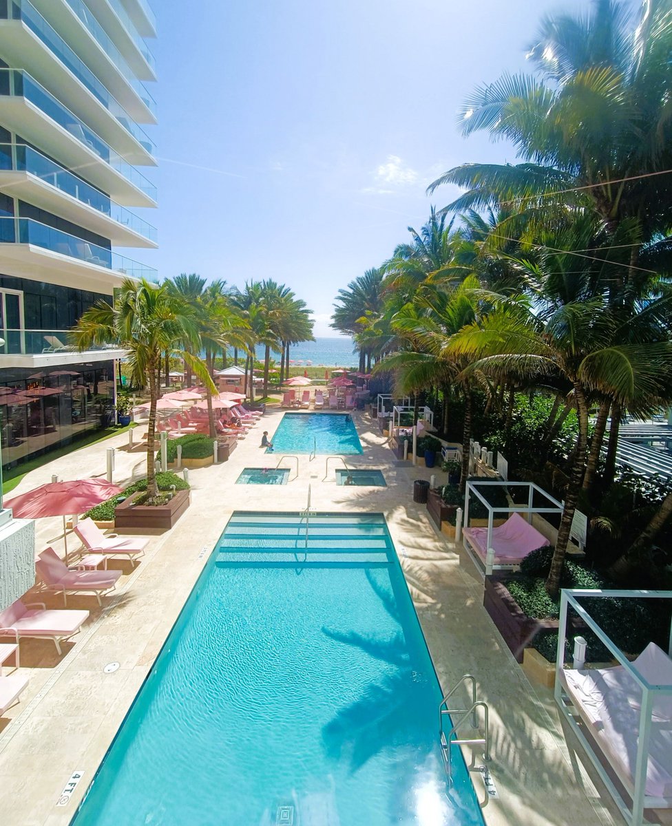 Join us, where the pool meets the horizon and relaxation knows no bounds. buff.ly/2J4OII7 #grandsurfside #visitsurfside #poolsideparadise #oceanfrontbliss #diveintoparadise #oceanfront #poolday #miami #tropicalvibes #beachlife #sunshinestate #oceanbreeze #sunnymiami