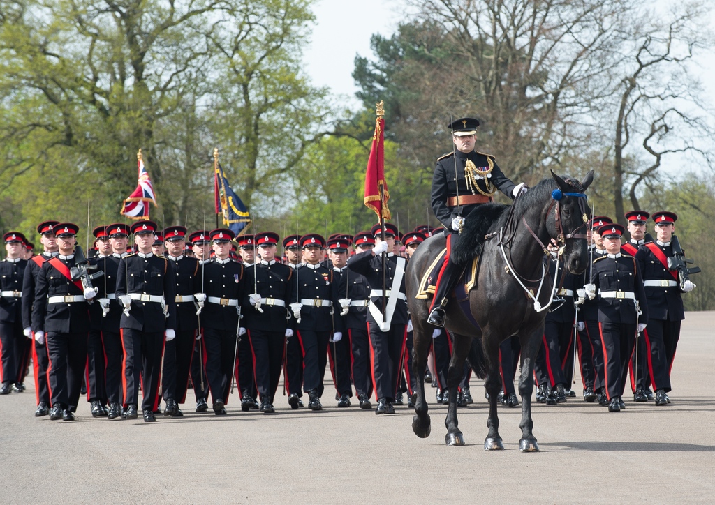 RMASandhurst tweet picture