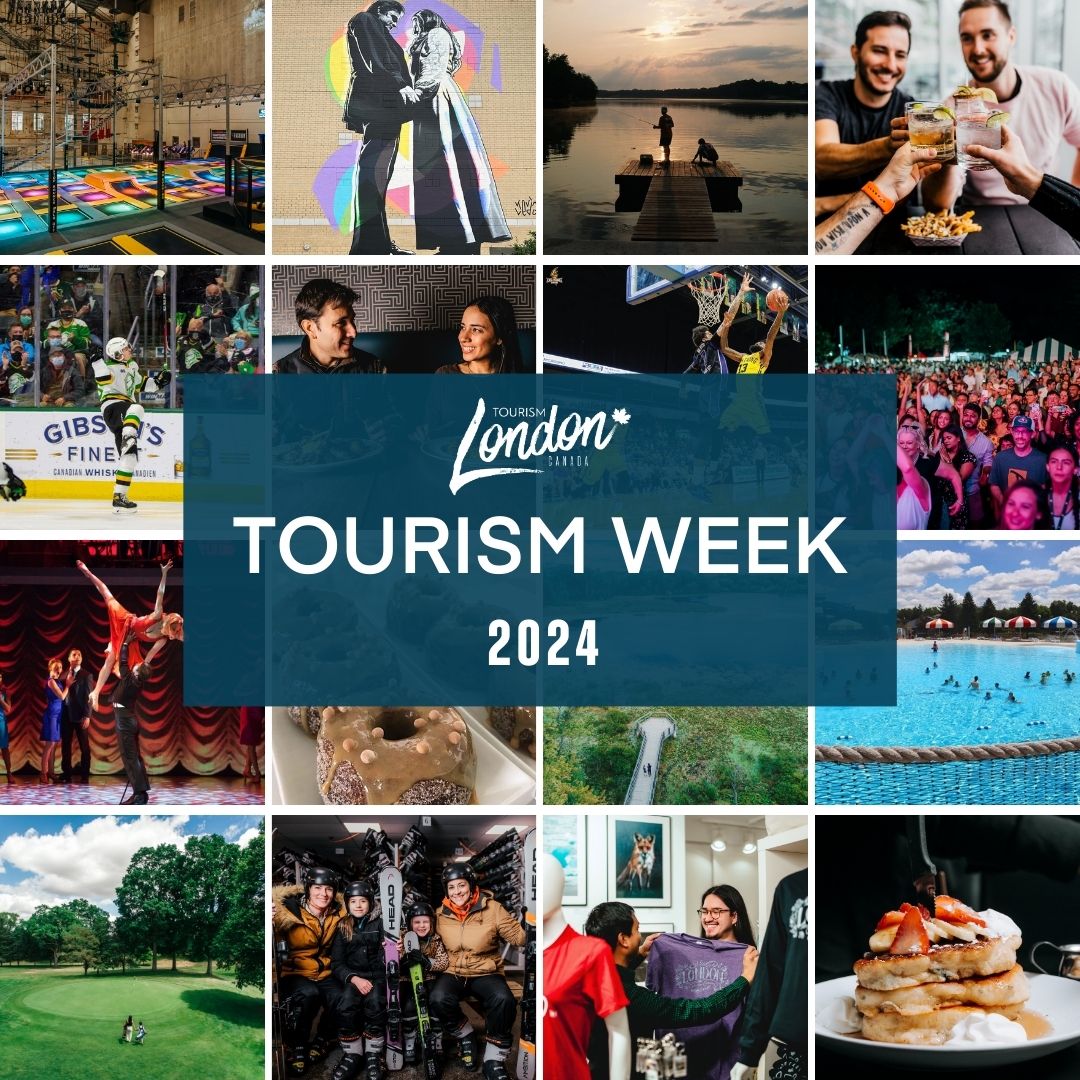 🌟 It's Tourism Week in London, Ontario! 🌟 Join us as we celebrate the symphony of experiences that make London, Ontario a must-visit destination! 🎉✨ #TourismWeekCanada2024 #ForestCitySymphony #ExploreLdnOnt #GreenMeansGo