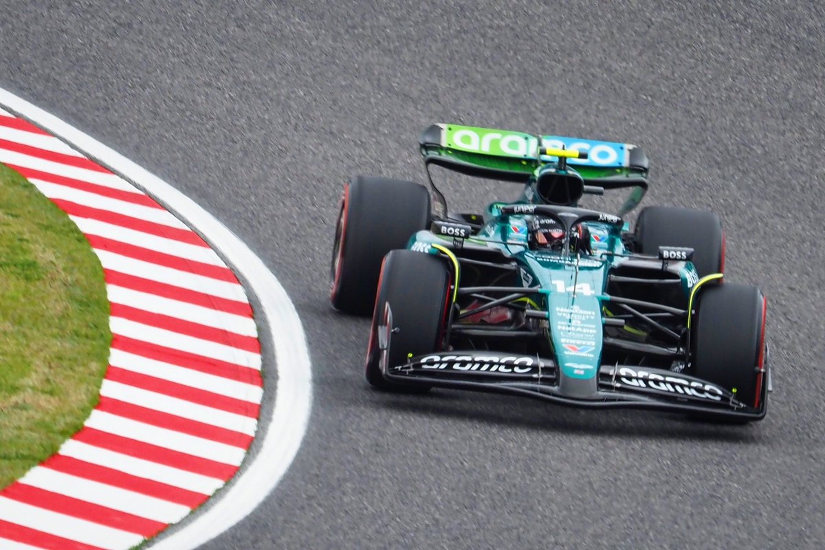 aki211rock's tweet photo. #fiaformula1worldchampionship
#2024japanesegrandprix
#suzukacircuit
#astonmartinaramcof1team
#fermandoalonso
#formula1
#f1
#f1jp
#olympusomdem1markii
#車好きな人と繋がりたい
#モータースポーツ好きな人と繋がりたい
#カメラ好きな人と繋がりたい
#ファインダー越しの私の世界 https://t.co/q2RoDjxAeV