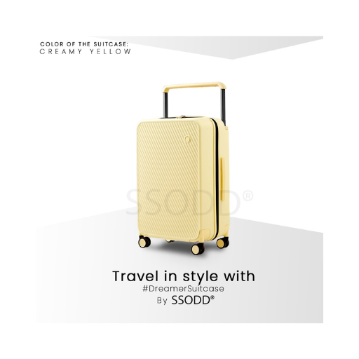 SSODD Dreamer Suitcase Luggage 20 Creamy Yellow Bagasi

For more info, click buynow link: superplaze.my/3VXnK9J

#SSODD #SSODDLuggage #Suitcase #Luggage #TravelLuggage #Travel #TravelEssentials #StylishLuggage #SSODDDreamerSuitcase #TravelBag #HowToPack #Bags #LuggageBag