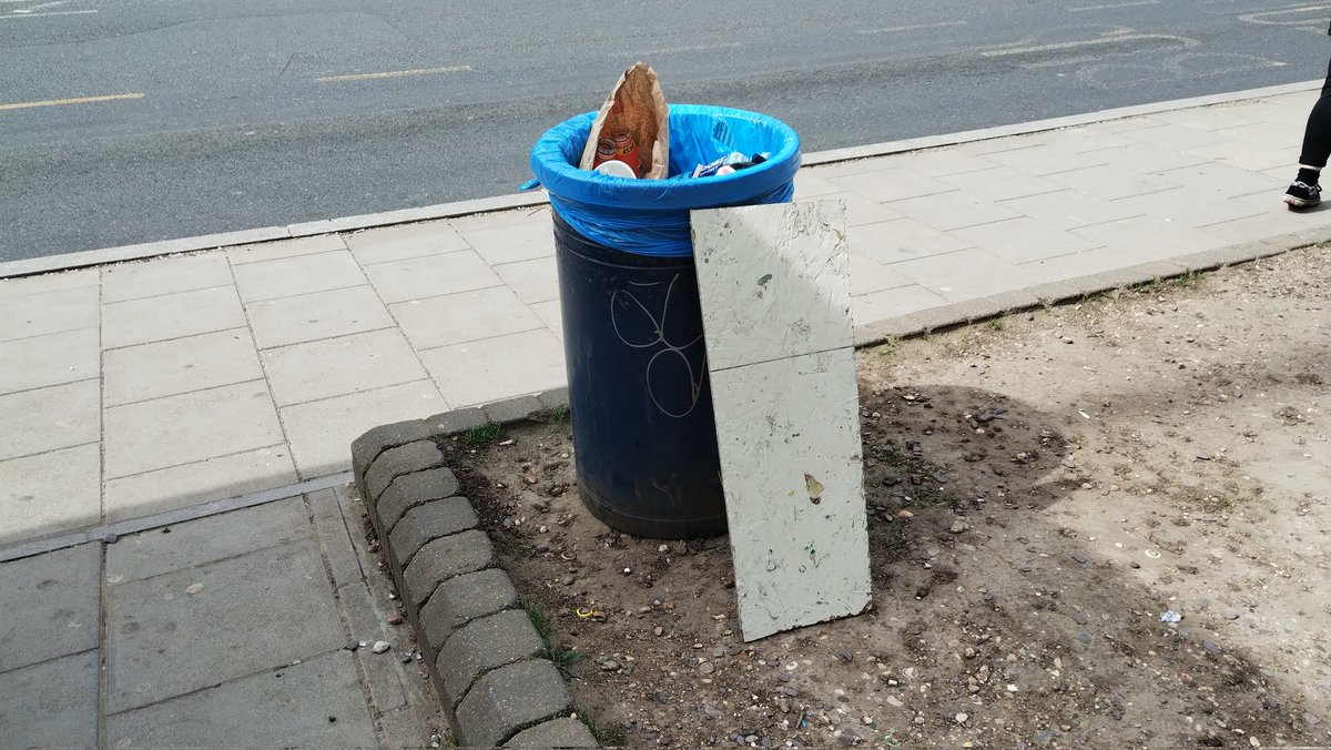 Two bags for Sunday. Flytipping reported. #litter #rubbish #se26 #Sydenham #bellgreen #lewisham