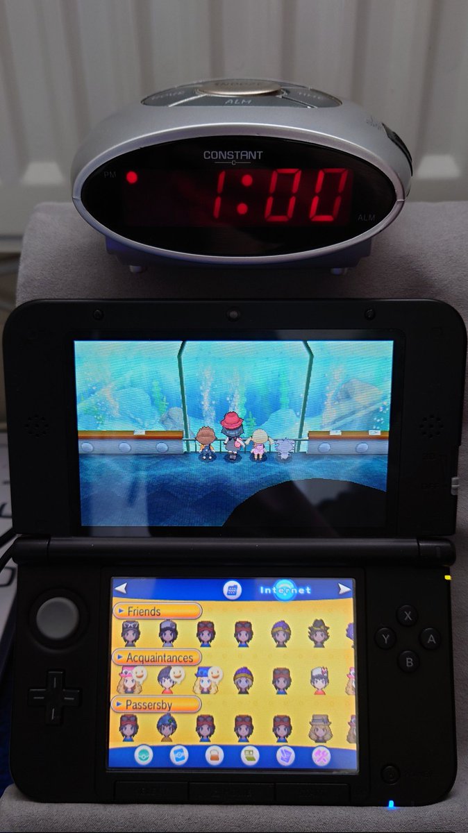Joziken909's tweet photo. 13:00: Still online after 132 hours! I am currently trying to set up a livestream through a really old and slow phone, and I found a digital clock to keep track.
#Nintendo #Pokemon
#NintendoNetwork
#XY #ORAS
#PSS #3DS https://t.co/3eneFOxibt