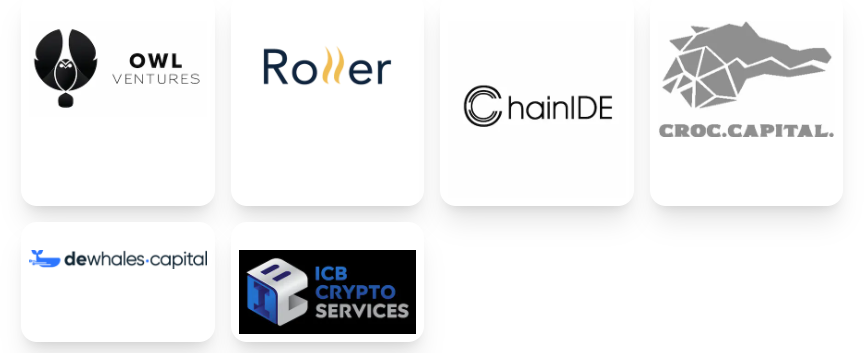 ETHDubaiConf's tweet photo. Excited to announce our latest batch of VCs:  
- @OwlVentures
- @BanklessVC
- @IOSGVC
- @ChainIDE 
- @DewhalesCapital
- @icbx_network
- @croc_capital 
- Roller Fund

If you're a founder, make sure to register as startup to get booked by VCs!  

If you're a VC, make sure to get a VC Pass and start booking founders 🔥

More VCs to be announced soon!