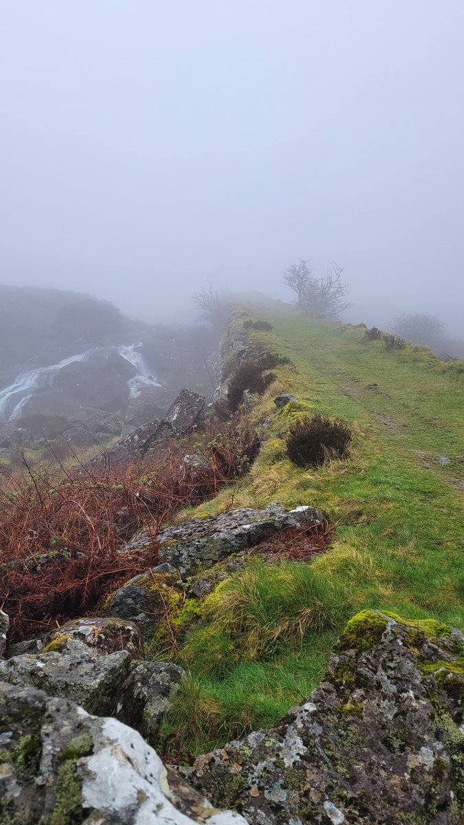 Into the clouds we go ...