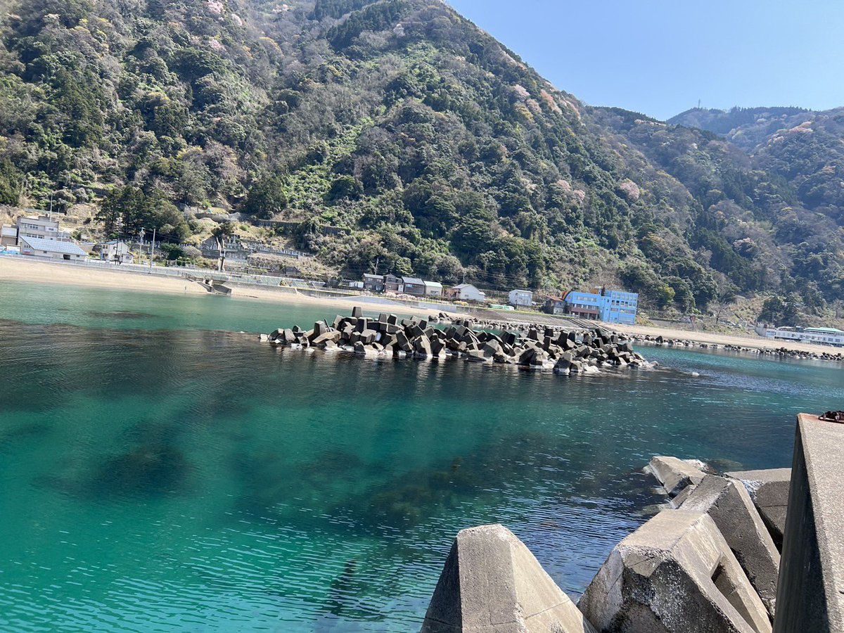 yu69en's tweet photo. 今日は福井に釣りに行ってきた🎣💫

1匹も釣れなかったけど
海が綺麗ですごい癒された✨✨ https://t.co/mgkHVFn0vC