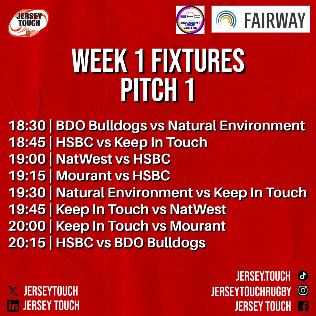 Jersey Touch Rugby tweet media