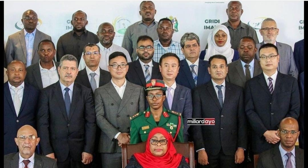 StEG_IS's tweet photo. STEG-IS a remporté le prix du meilleur contractant en 2023-2024 dans le cadre du programme d'Electrification Rurale R3R2 en Tanzanie. https://t.co/O8TVUVt0e7