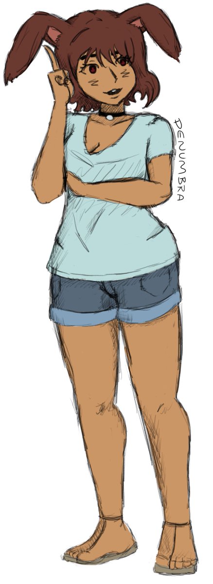 dry_kibble's tweet photo. First full-body pic of Penumbra~
#art #bunnygirl https://t.co/XE5eTomB6Q