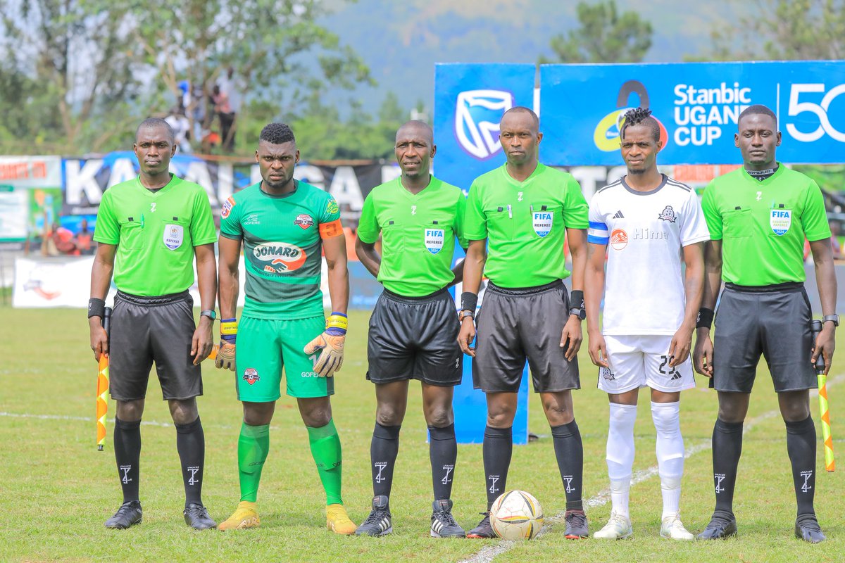 stanbicug's tweet image. We are underway.
#KITVIP | #StanbicUgandaCup