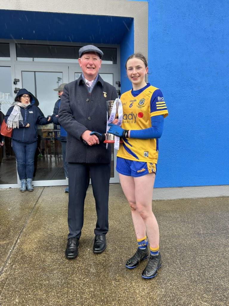 CLGFA U16 B Final (58 min) Roscommon 0-12 (12) Sligo 1-7 (10) Fulltime congrats to Roscommon.