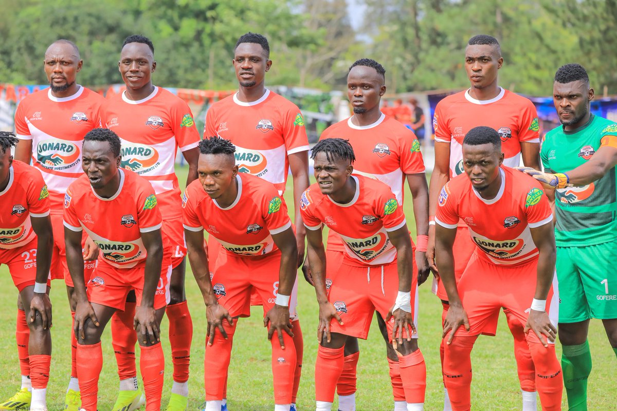 stanbicug's tweet image. We are underway.
#KITVIP | #StanbicUgandaCup