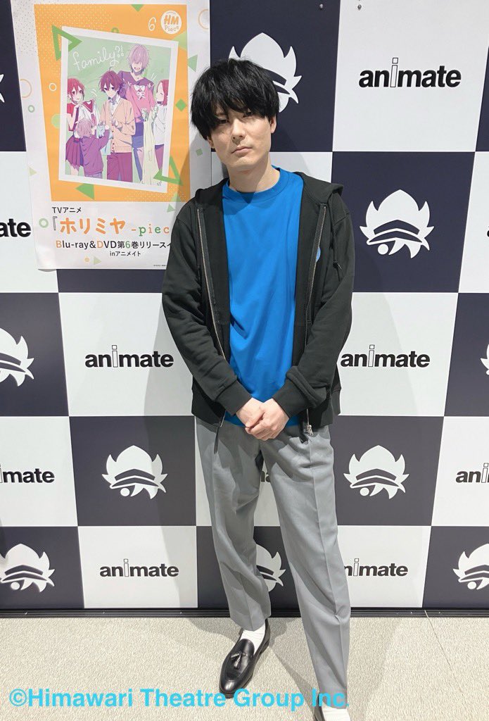 【#内山昂輝】
「ホリミヤ -piece-」Blu-ray＆DVD第6巻リリースイベントに出演しました！

#ホリミヤ