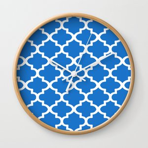 #Quatrefoil #Pattern In White Outline On Classic Blue 
#WrappingPaper #taiche #society6  #wrappingpaper #wrapping #giftwrap #packaging #giftwrapping #gifts #gift #wrappingpresents #stationery #wrappinggifts #giftwrappingideas society6.com/product/arabes…