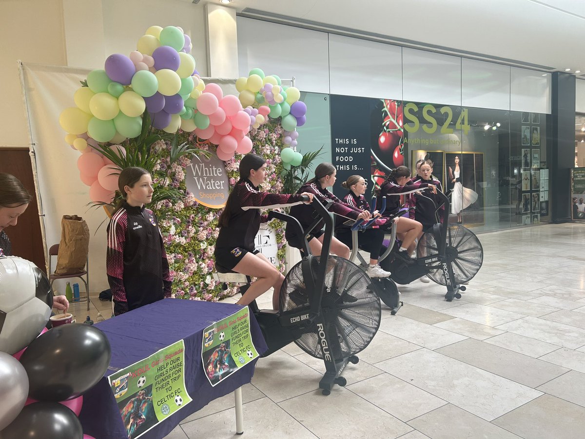 @AlisonTodayFM would you please give a shout out to Kildare Girls football league (KDUL) who are fundraising at Whitewater Shopping for their trip to Celtic FC trip in May?