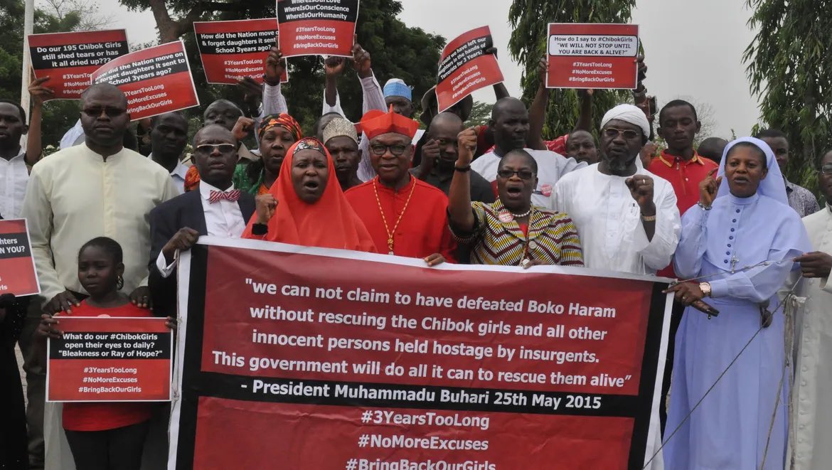 To #OurChibokGirls, 

Our dear daughters, ten years ago on a day like today, you tragically became the metaphor for a Nigeria that serially fails her poorest and most vulnerable.

For all who have stood with you and your parents, refusing to exhaust hope for your freedom, we want…