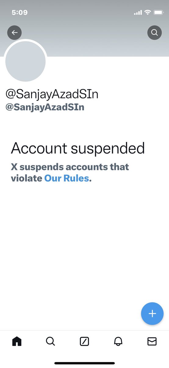 Sanjay Singh's twitter account suspended. Is this a democracy?

Are we really having a free & fair election.

#LokSabaElection2024