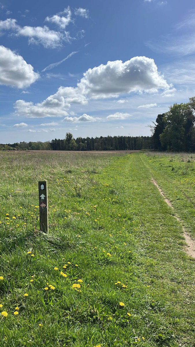 DofE_WAN's tweet photo. Mrs Chapman is out and about enjoying the beautiful sunshine today, checking the route for our Bronze sponsored walk next week. #dofeseasonstarted #navigationtraining https://t.co/N0OlXFVfLY