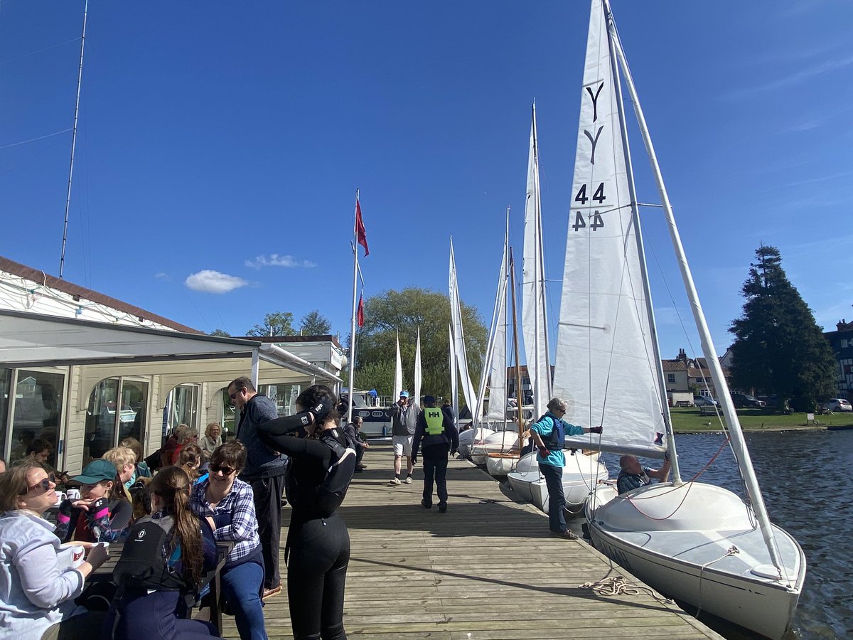 HorningSC's tweet photo. It’s been a beautiful morning in Costa del Horning! ⛵️ https://t.co/sRZCX4aXrT