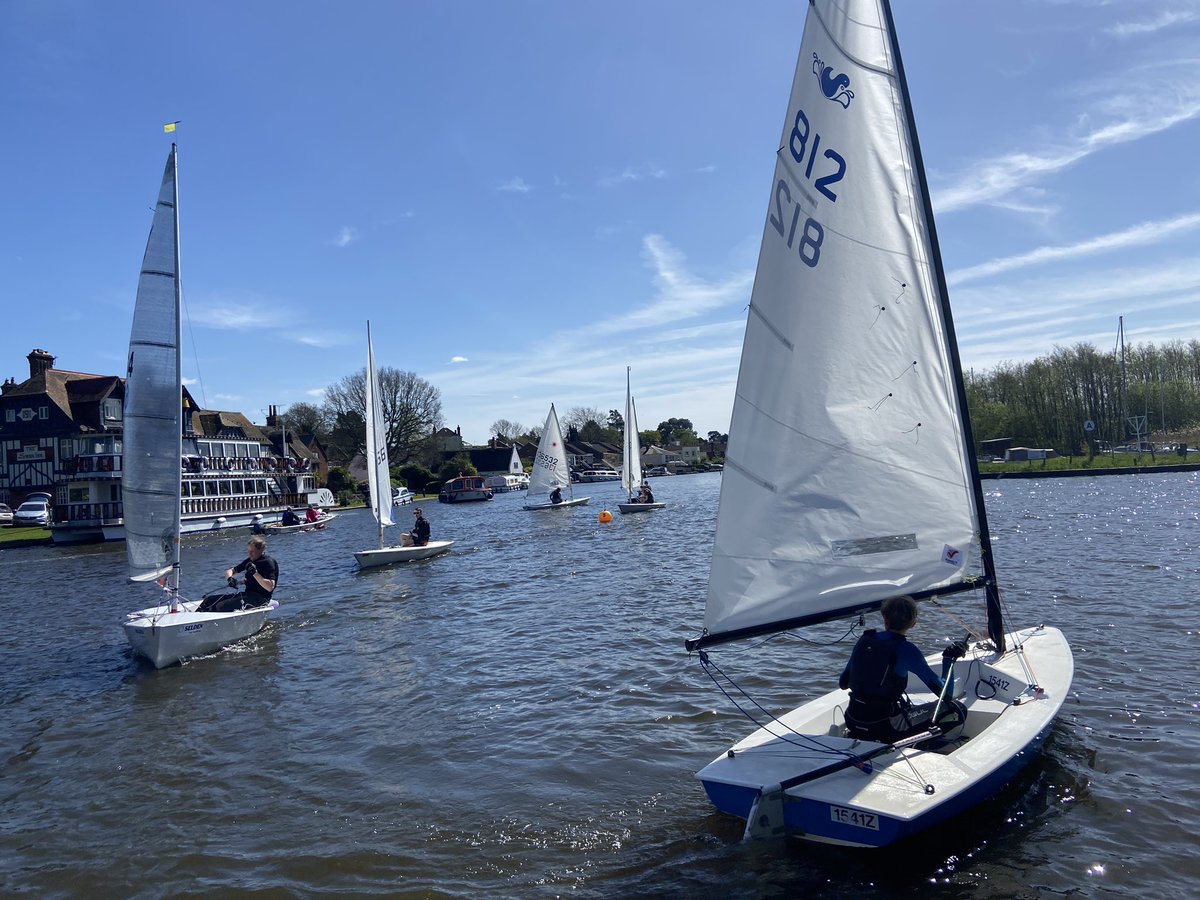 HorningSC's tweet photo. It’s been a beautiful morning in Costa del Horning! ⛵️ https://t.co/sRZCX4aXrT