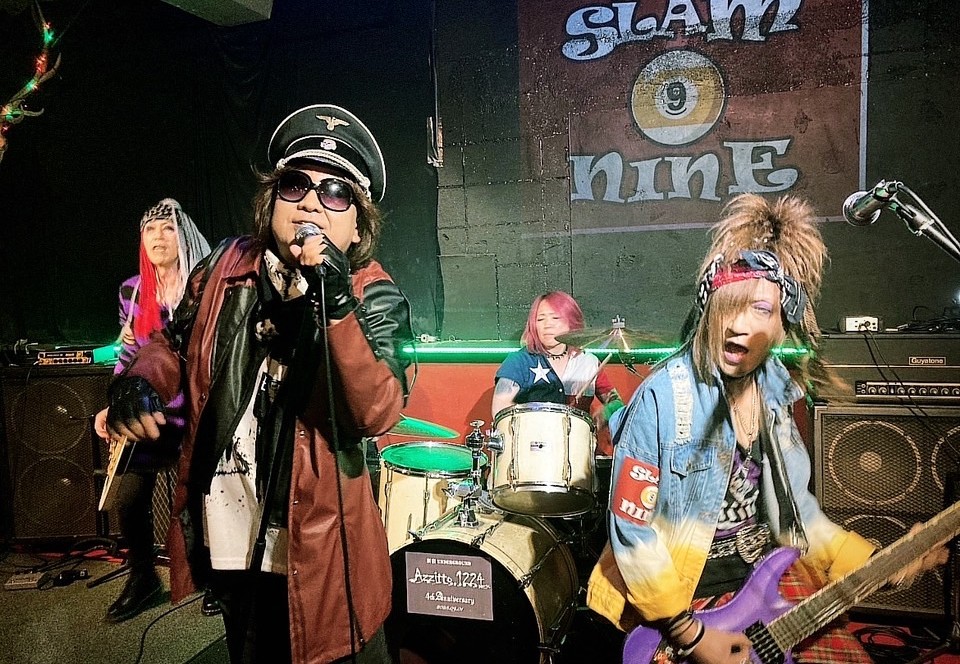 4/13(土) SLAM-9-NINE 新宿UNDERGROUND Azzitto1224へご来場頂いた皆様